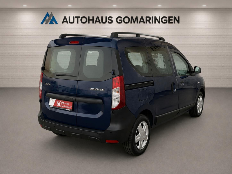 Dacia Dokker *KLIMA*PDC*SHZ*SCHECKHEFT*1.Hand*TÜV Neu* — photo 5