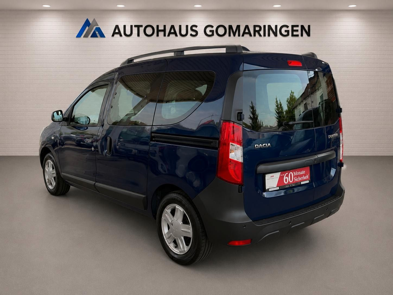 Dacia Dokker *KLIMA*PDC*SHZ*SCHECKHEFT*1.Hand*TÜV Neu* — photo 7