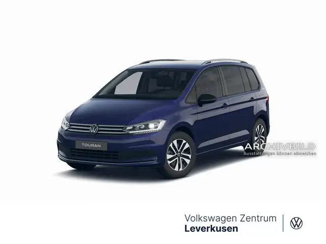 Volkswagen Touran Comfortline 7 SITZE AHK LED KAM ACC PDC