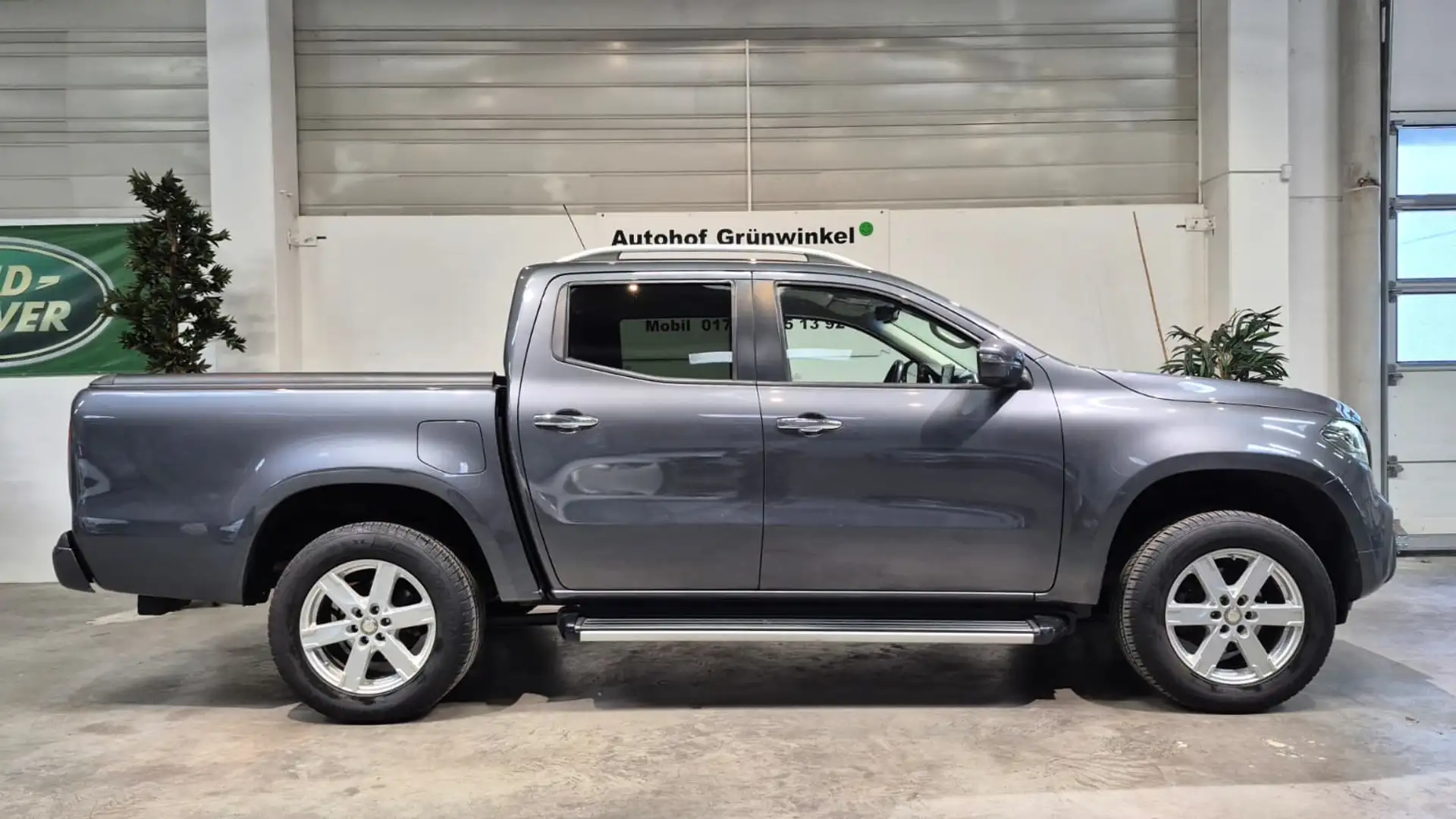 Mercedes-Benz X 250 X250d 4Matic Doppelkab.Edition Progressive Gris - 1