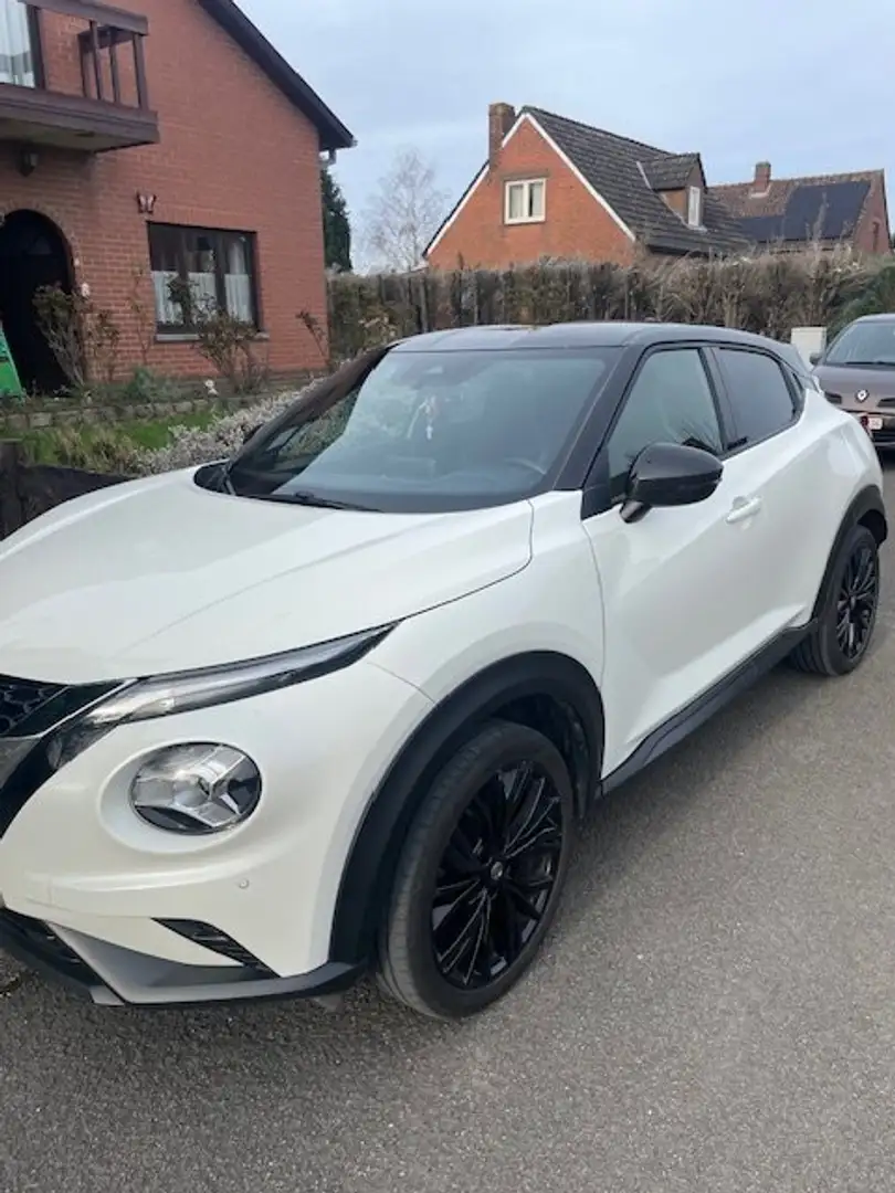 Nissan Juke Juke 1.0 DIG-T 2WD Enigma Blanc - 2
