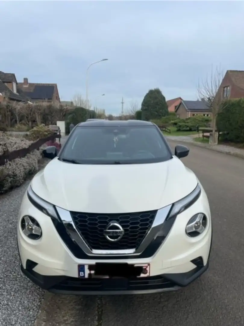 Nissan Juke Juke 1.0 DIG-T 2WD Enigma Blanc - 1