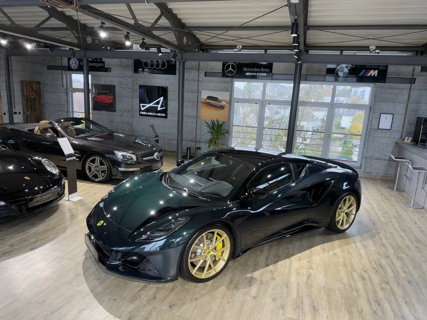 Lotus Emira 3.5 V6 First Edition*KAMERA*KEF*LED* Grün - 2