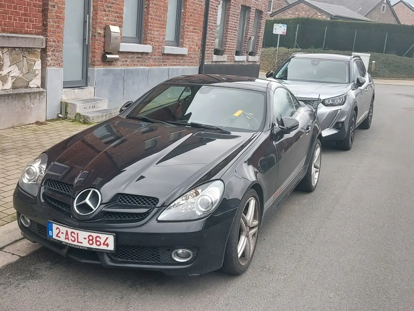 Mercedes-Benz SLK 200 Kompressor face lift pack sport Noir - 1