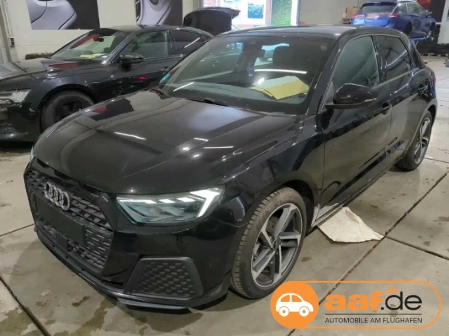 Audi A1 Sportback 35 TFSI EU6d Navi LED ACC PDCv+h Schwarz - 1