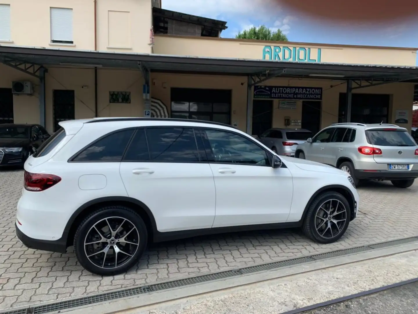 Mercedes-Benz GLC 200 4Matic EQ-Boost Premium Blanc - 2