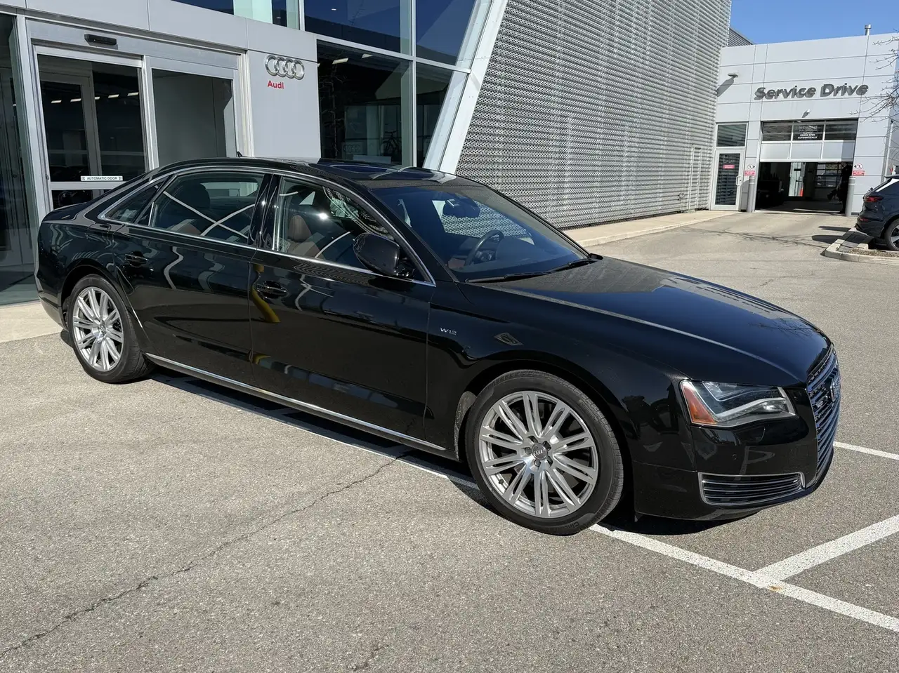 2013 Audi A8
