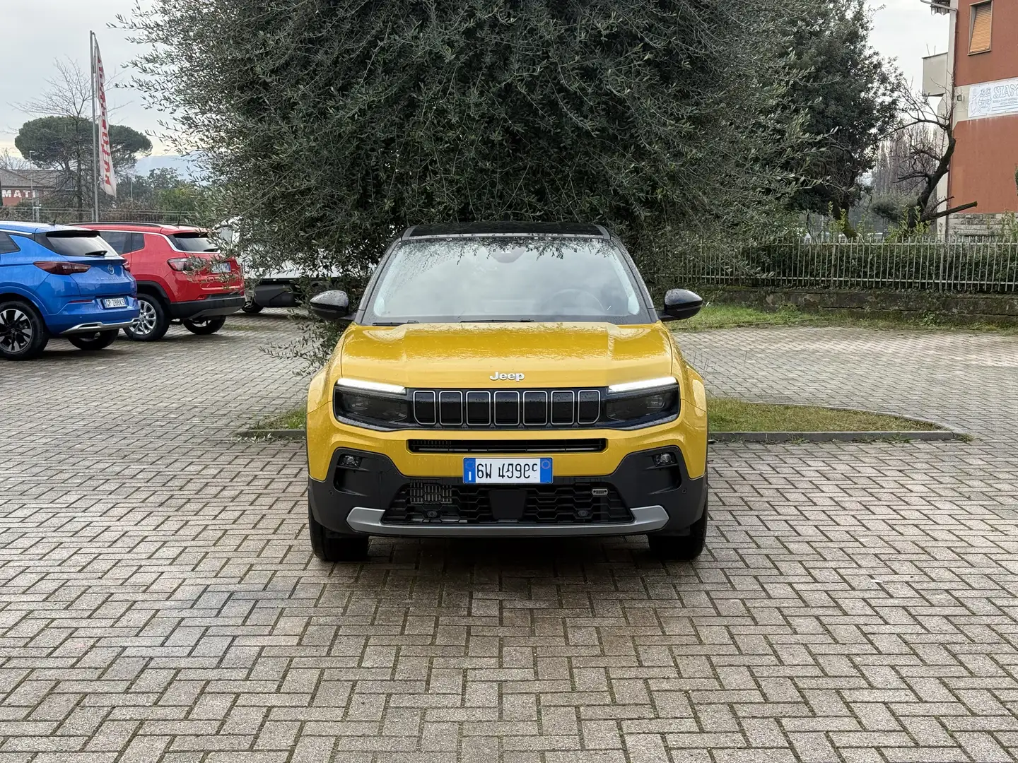 Jeep Avenger Summit 1.2 turbo 100cv Giallo - 2