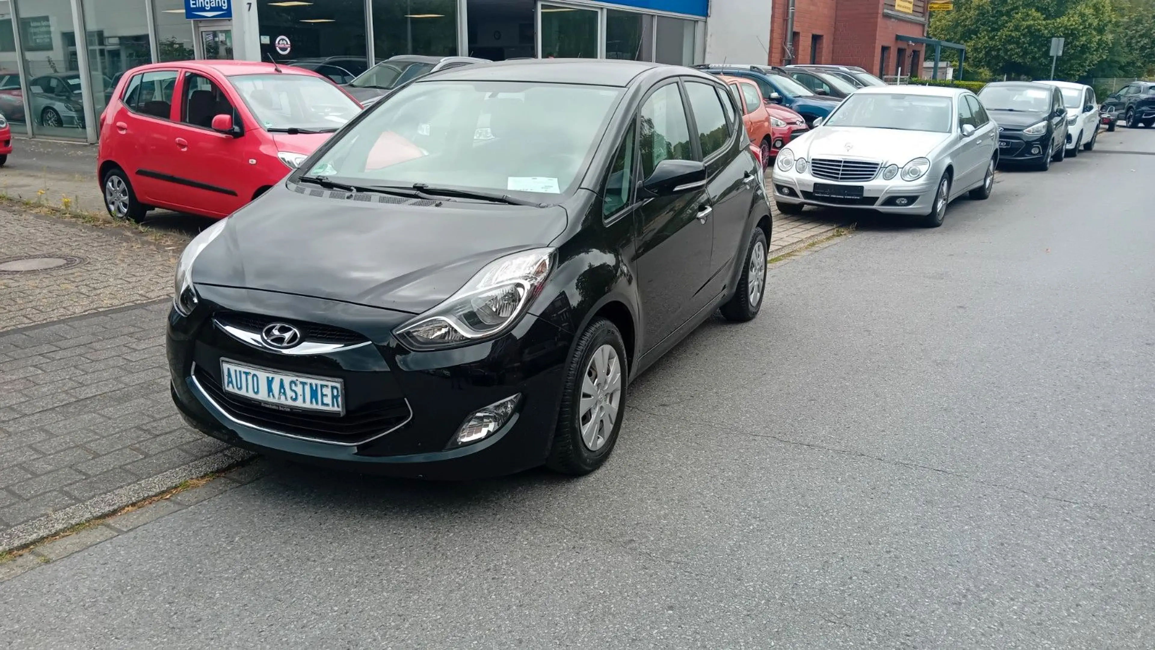 Hyundai iX20 5 Star Edition "Klima,SHZG,PDC hint."