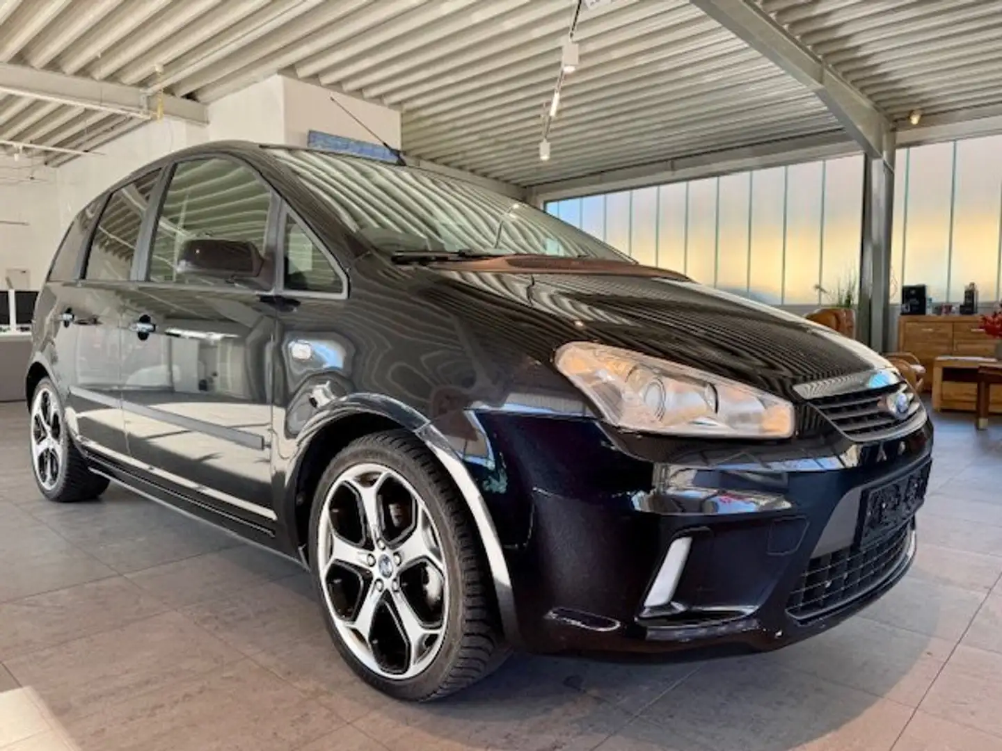 Ford C-Max Ford C-MAX 1.6 Benzin – Facelift Modell TÜV Schwarz - 1