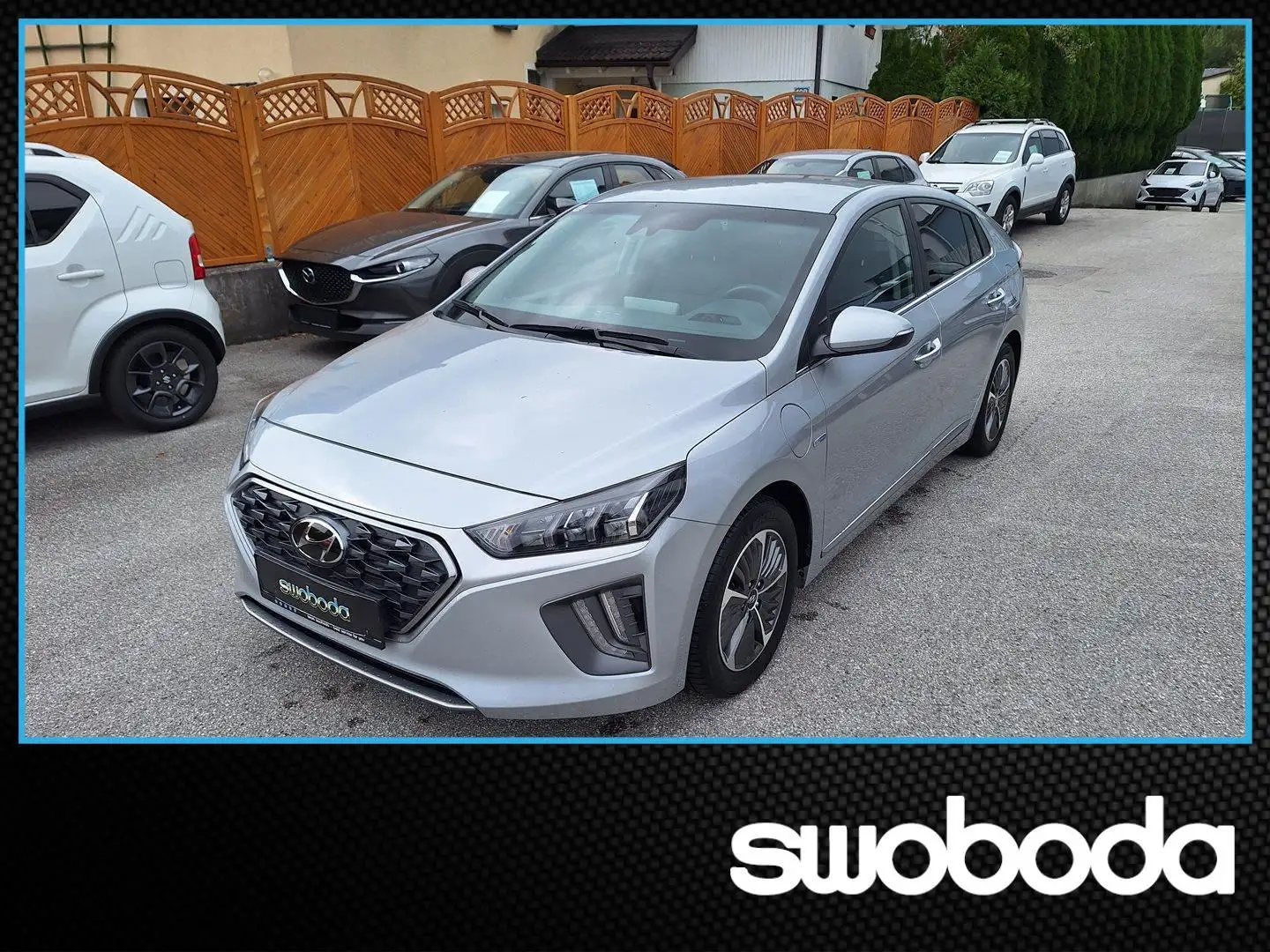 Hyundai IONIQ Level 4 1,6 GDi PHEV i0p40 Silber - 1