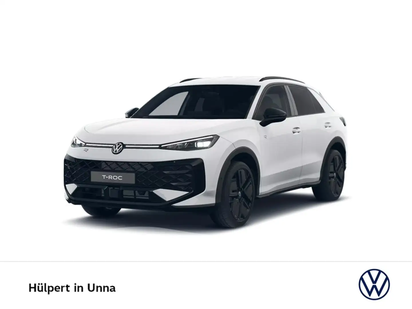Volkswagen T-Roc 1.5 R-LINE DSG NEUESMODELL HARMANKARDON Weiß - 2