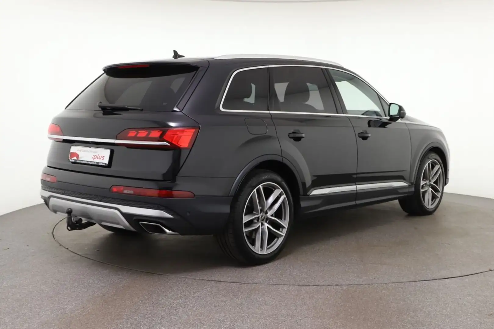 Audi Q7 45 TDI Q Tip. LED Luft ACC Standhzg. B&O 360° Schwarz - 2