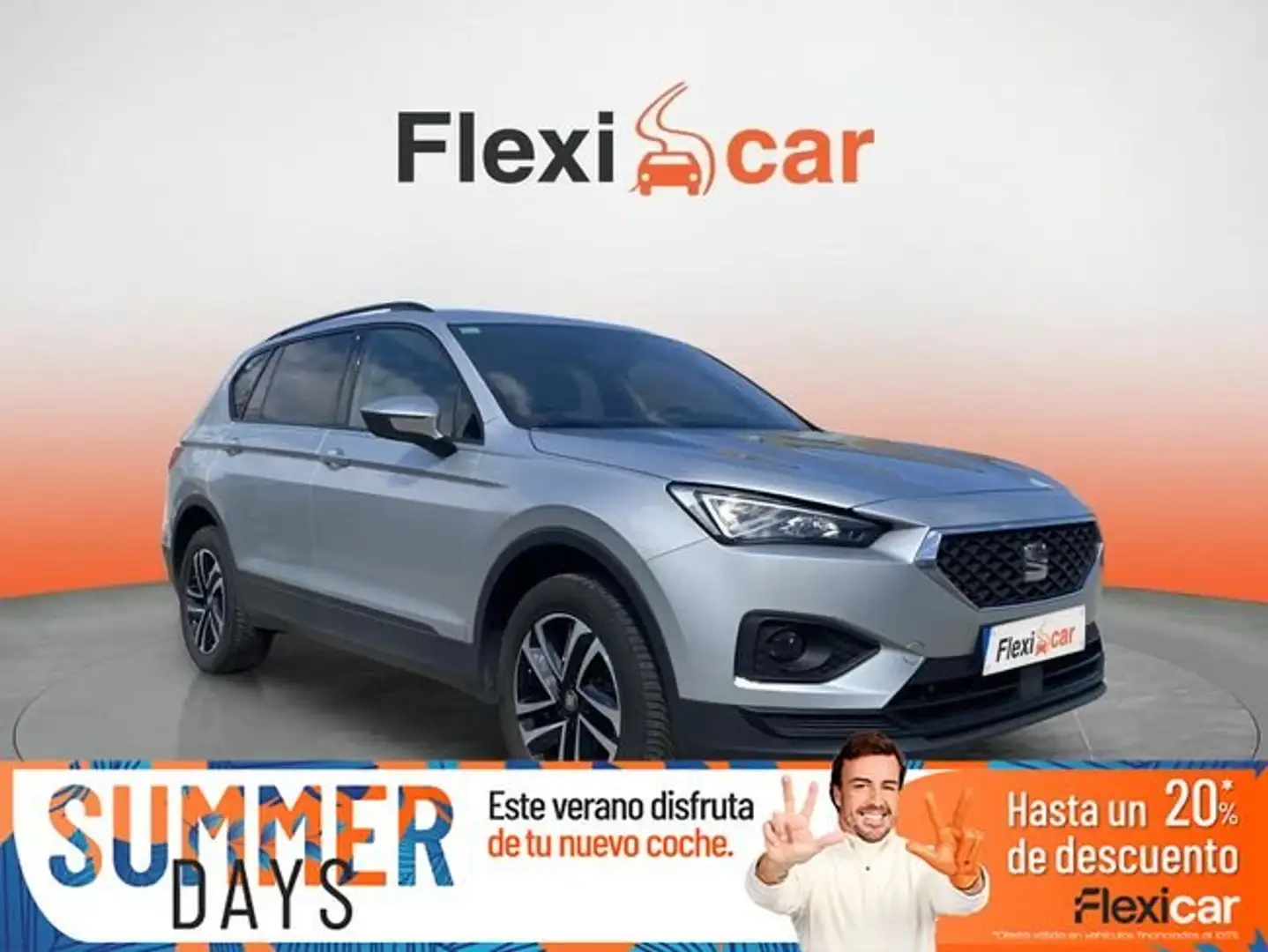 SEAT Tarraco 1.5 TSI S&S Style 150 Gris - 1