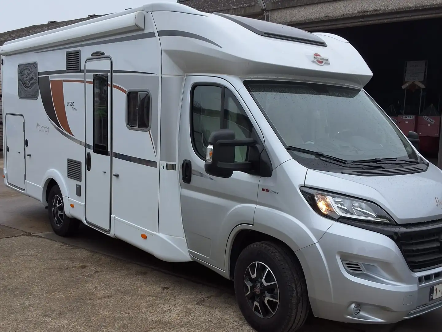 Caravans-Wohnm Bürstner burstner Белый - 2