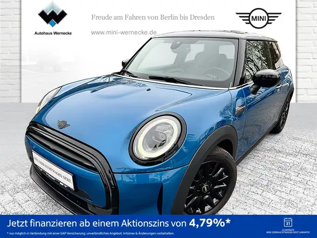 MINI Cooper Hatch Black Pepper DAB LED Navi Tempomat