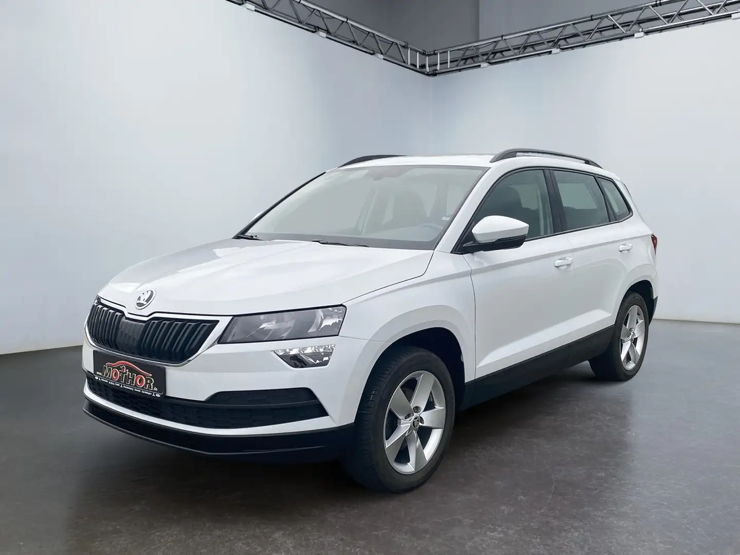 Skoda Karoq Ambition 1.6 TDI TEMP PDC KAM USB Bianco - 2