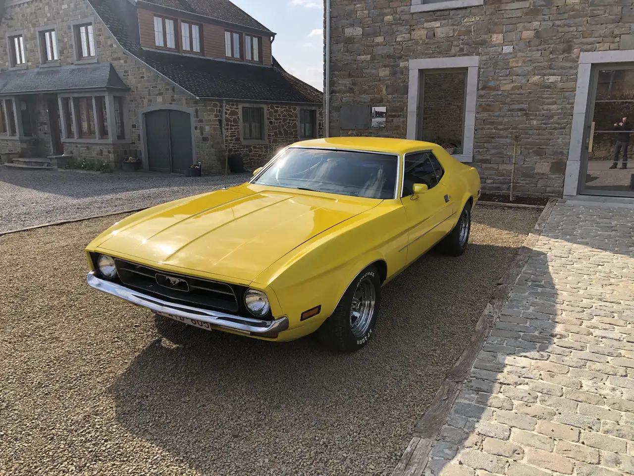 Ford Mustang Coupé 1972 – V8 351 ci (5.8L), foto 9