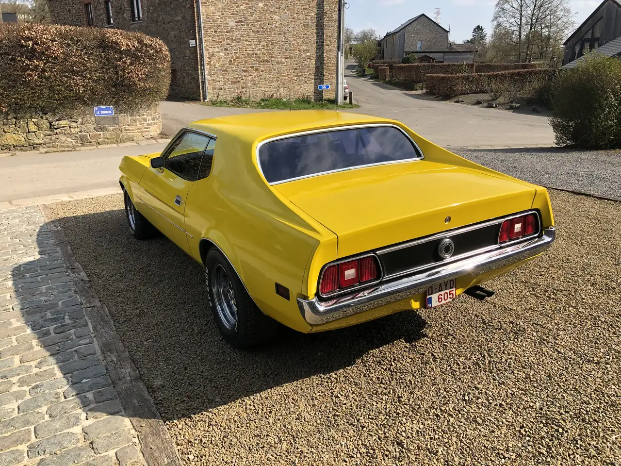 Ford Mustang Coupé 1972 – V8 351 ci (5.8L), foto 3