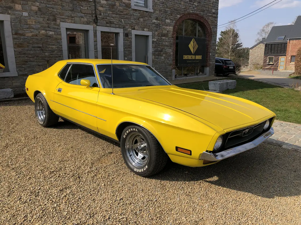 Ford Mustang Coupé 1972 – V8 351 ci (5.8L), foto 5