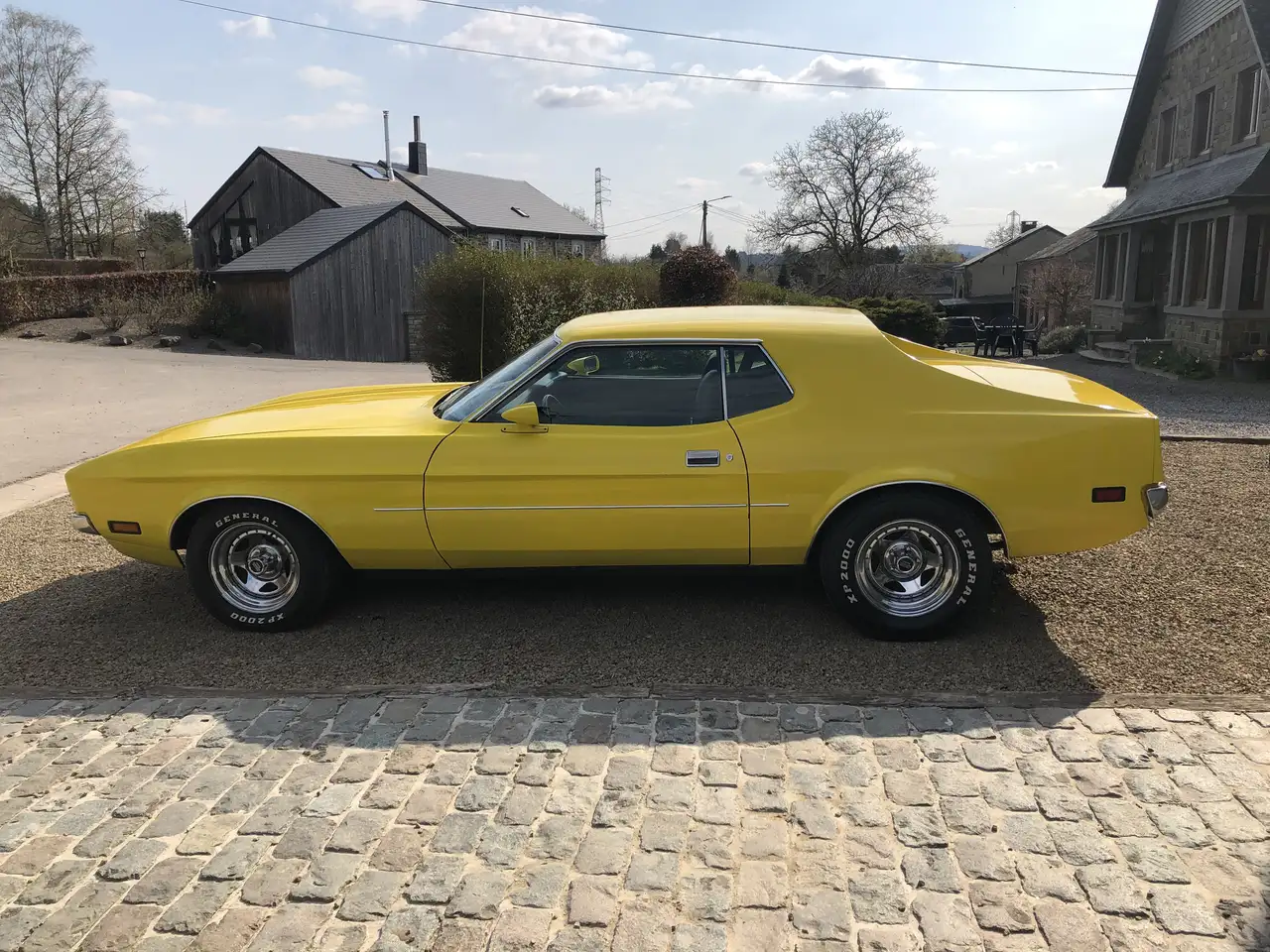 Ford Mustang Coupé 1972 – V8 351 ci (5.8L), foto 8