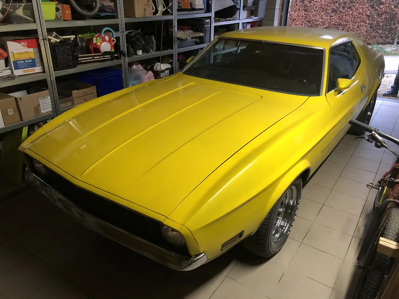 Ford Mustang Coupé 1972 – V8 351 ci (5.8L), foto 12