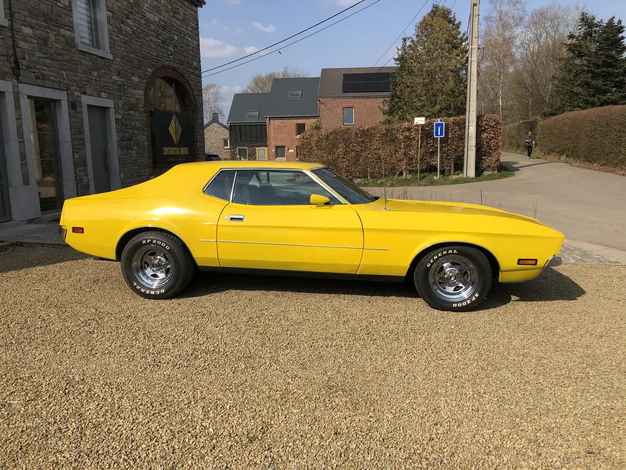 Ford Mustang Coupé 1972 – V8 351 ci (5.8L), foto 6