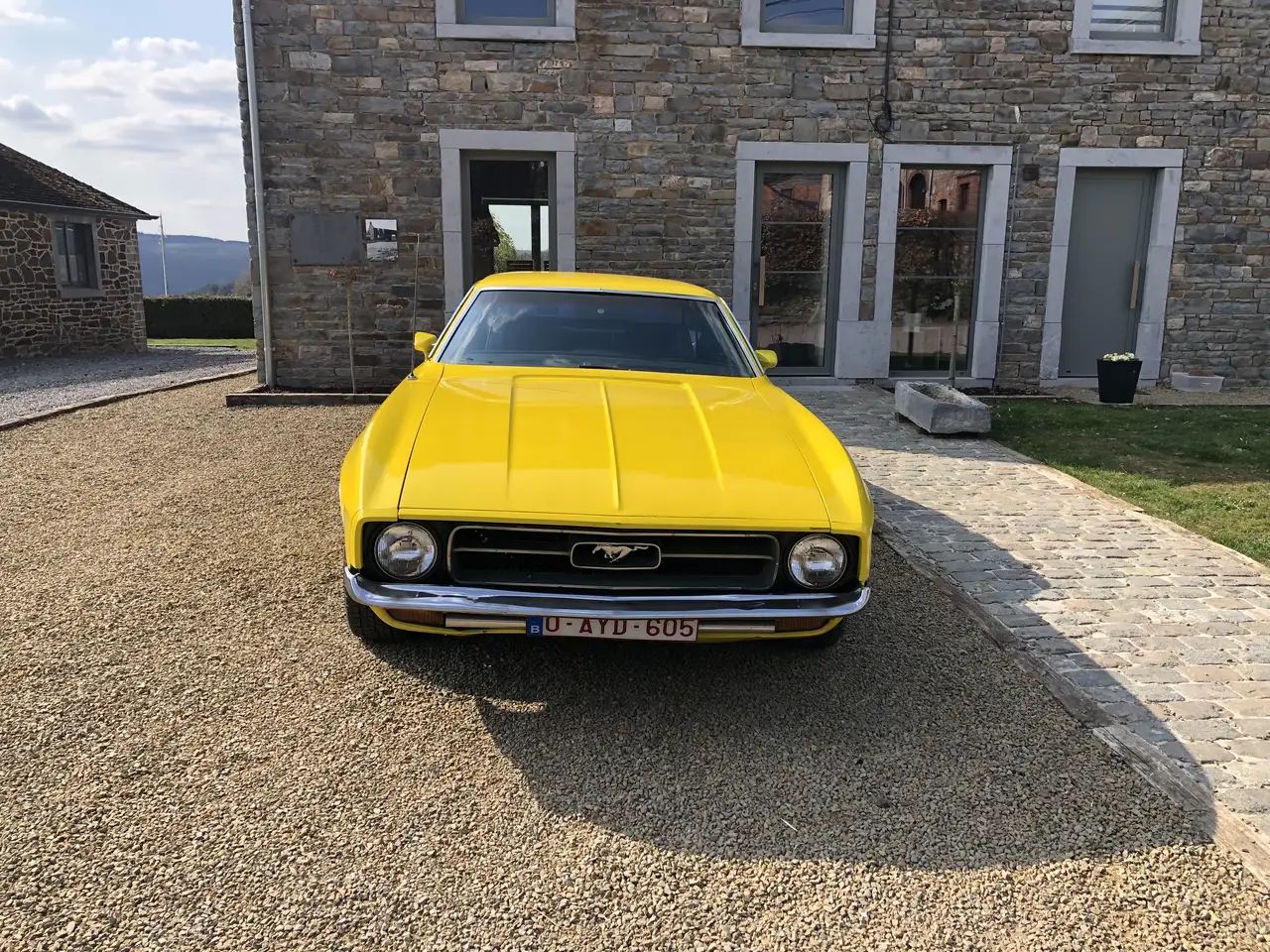 Ford Mustang Coupé 1972 – V8 351 ci (5.8L), foto 4