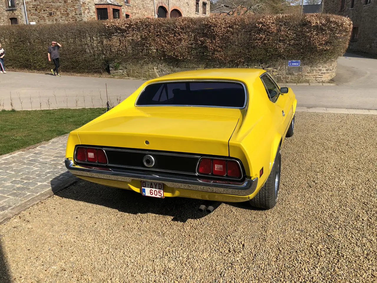 Ford Mustang Coupé 1972 – V8 351 ci (5.8L), foto 2
