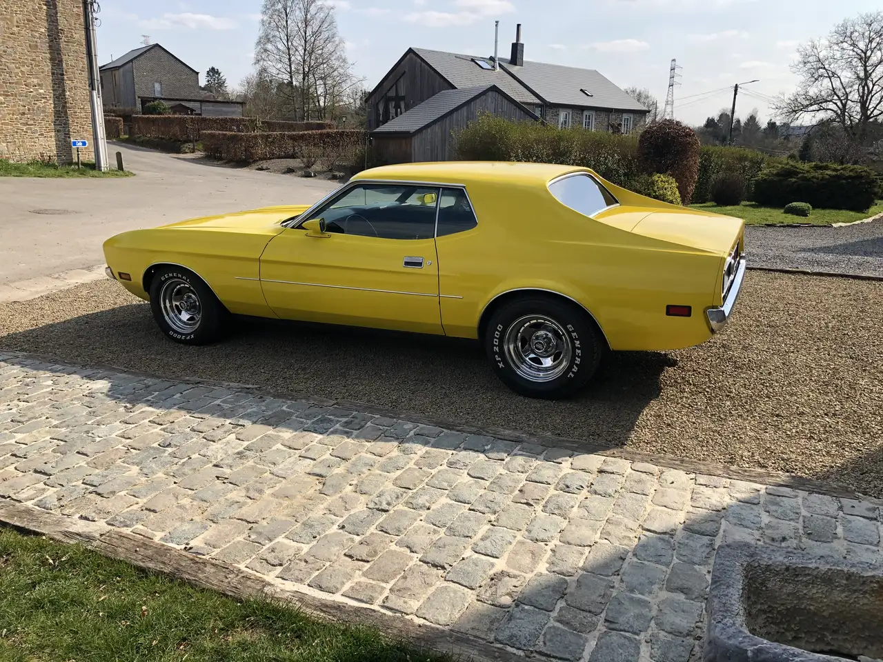 Ford Mustang Coupé 1972 – V8 351 ci (5.8L), foto 10