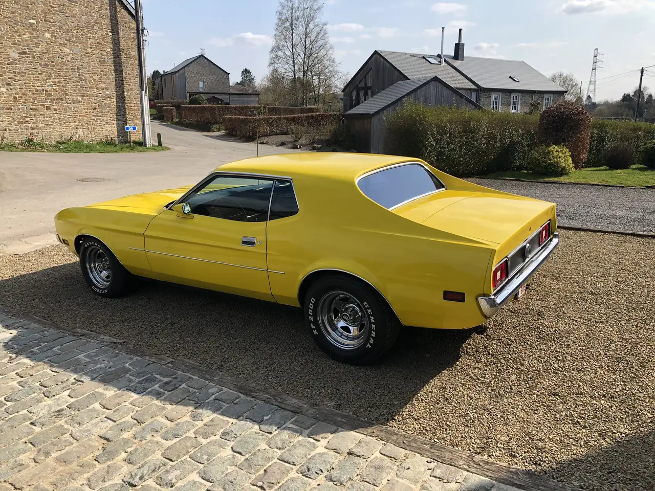 Ford Mustang Coupé 1972 – V8 351 ci (5.8L), foto 7