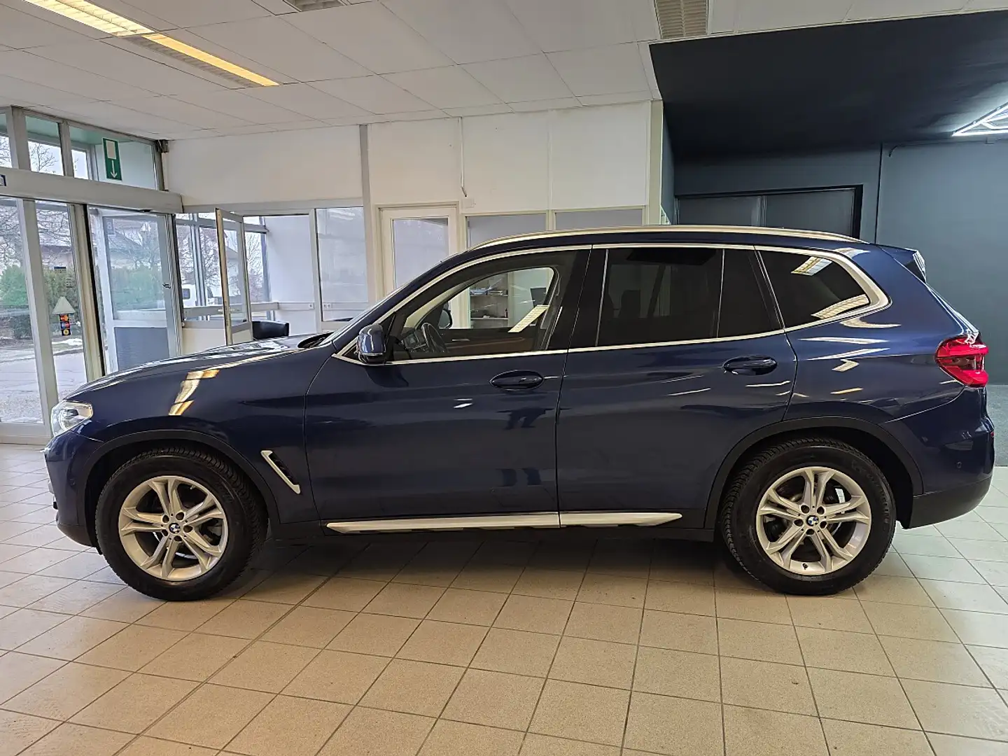 BMW X3 xDrive 20d xLine Aut.*SPORT*NAVI*LED*TOP* Blau - 2