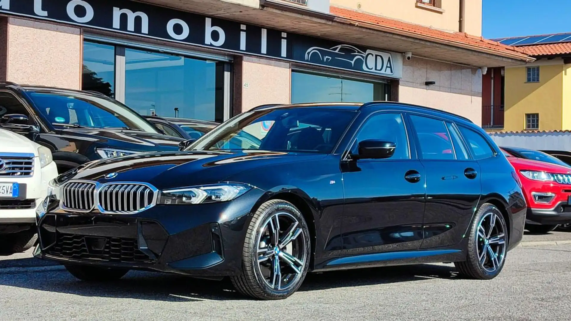 BMW 330 i xDrive Touring Msport *SENZA VINCOLO FINANZIAM* Nero - 1