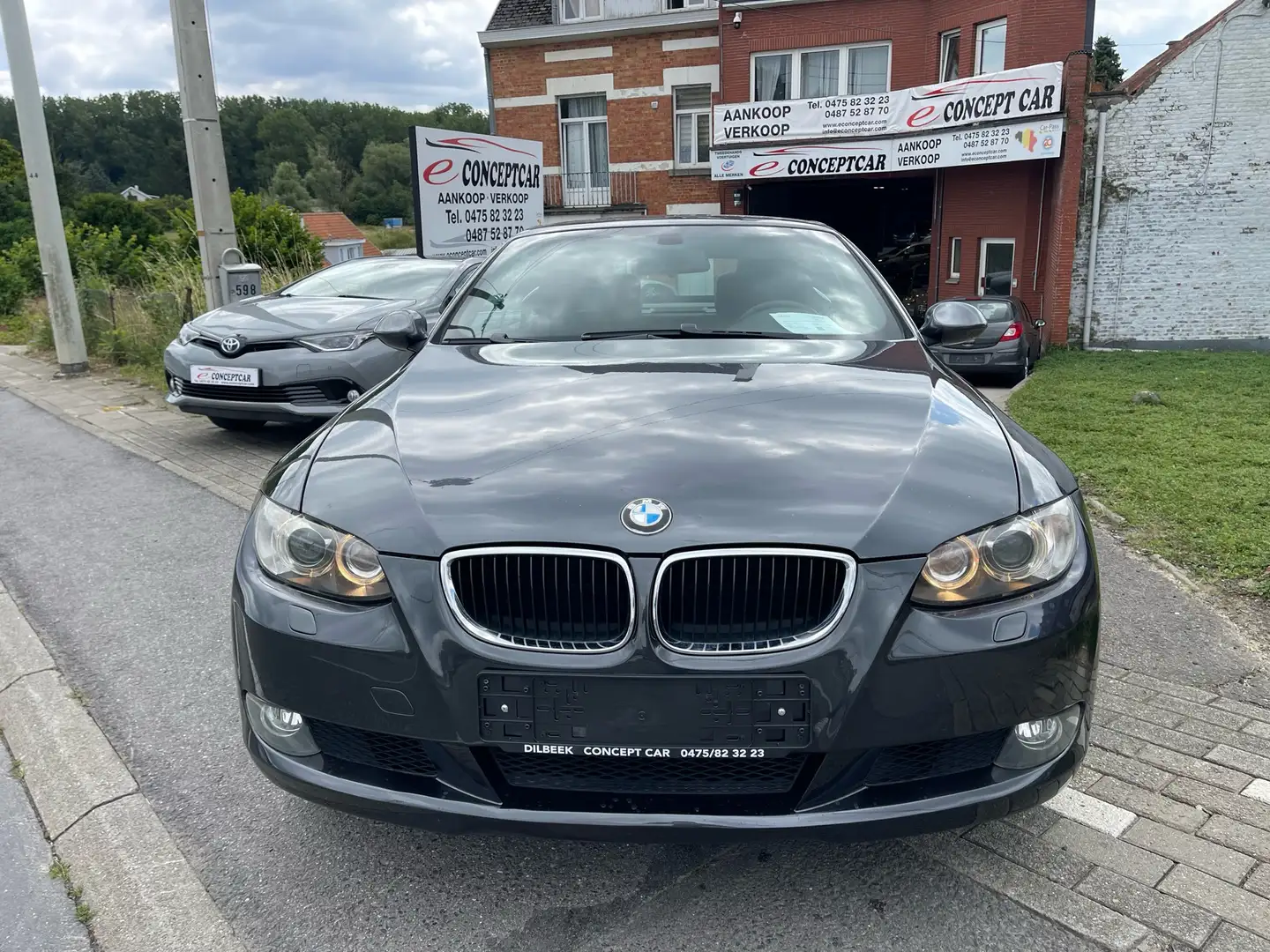 BMW 320 Cabriolet 320i Gris - 2