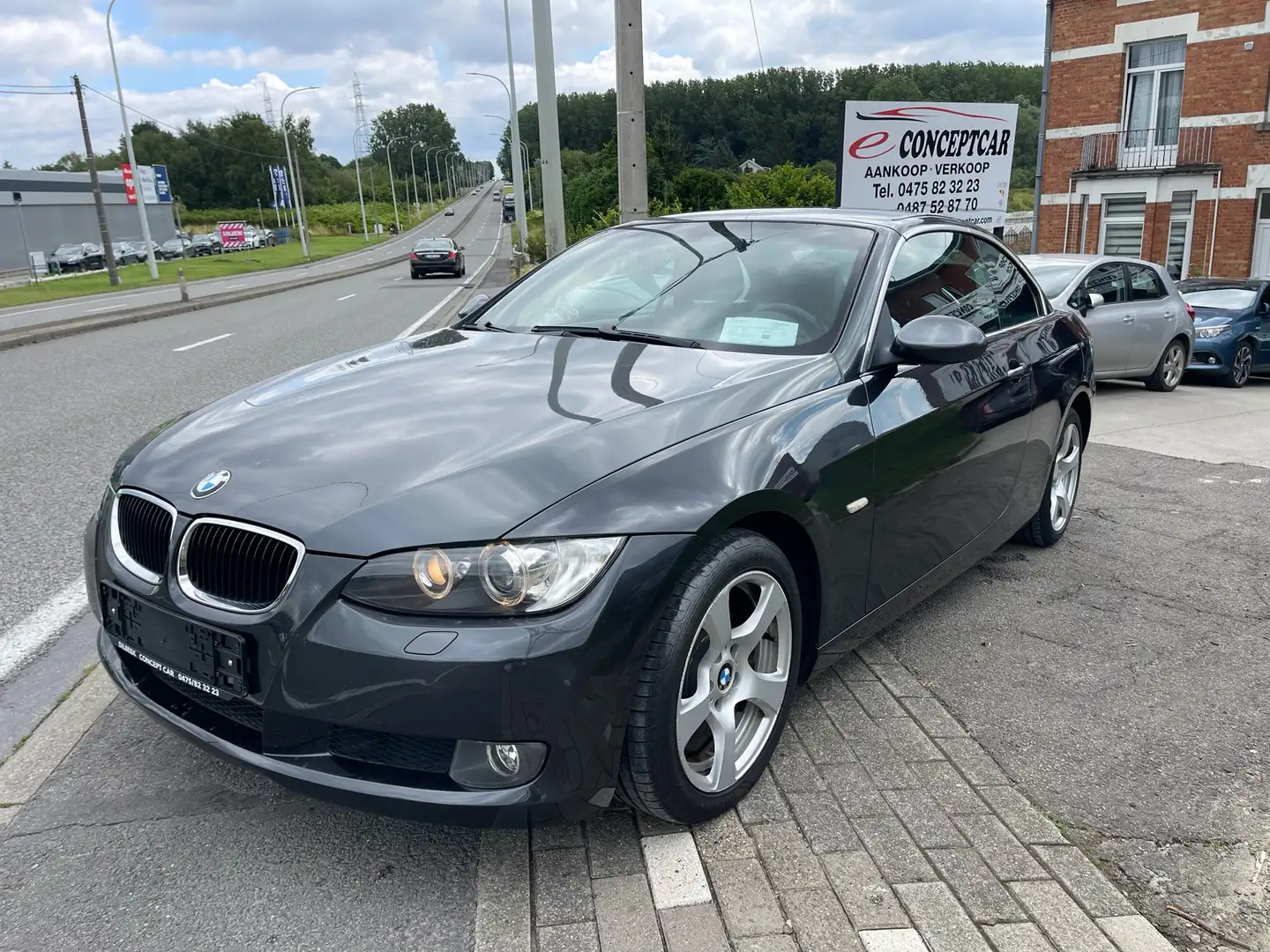 BMW 320 Cabriolet 320i Gris - 1