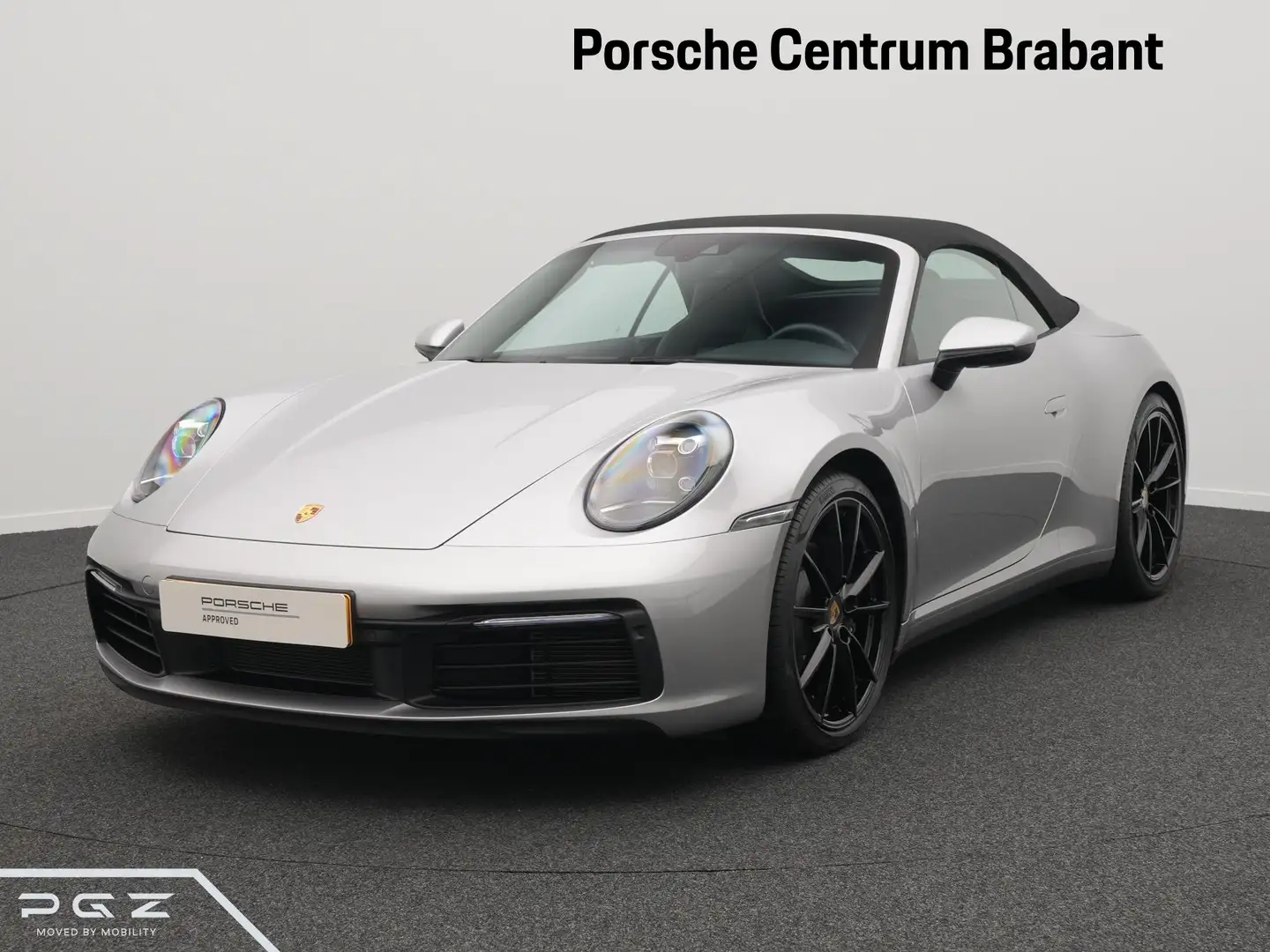 Porsche 992 Carrera Cabriolet Gris - 1