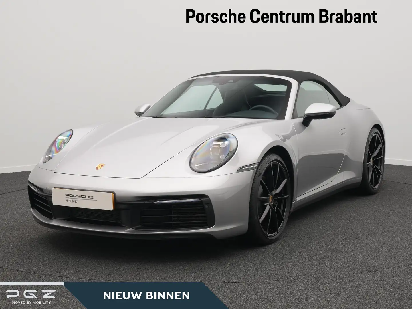 Porsche 992 Carrera Cabriolet Grijs - 1
