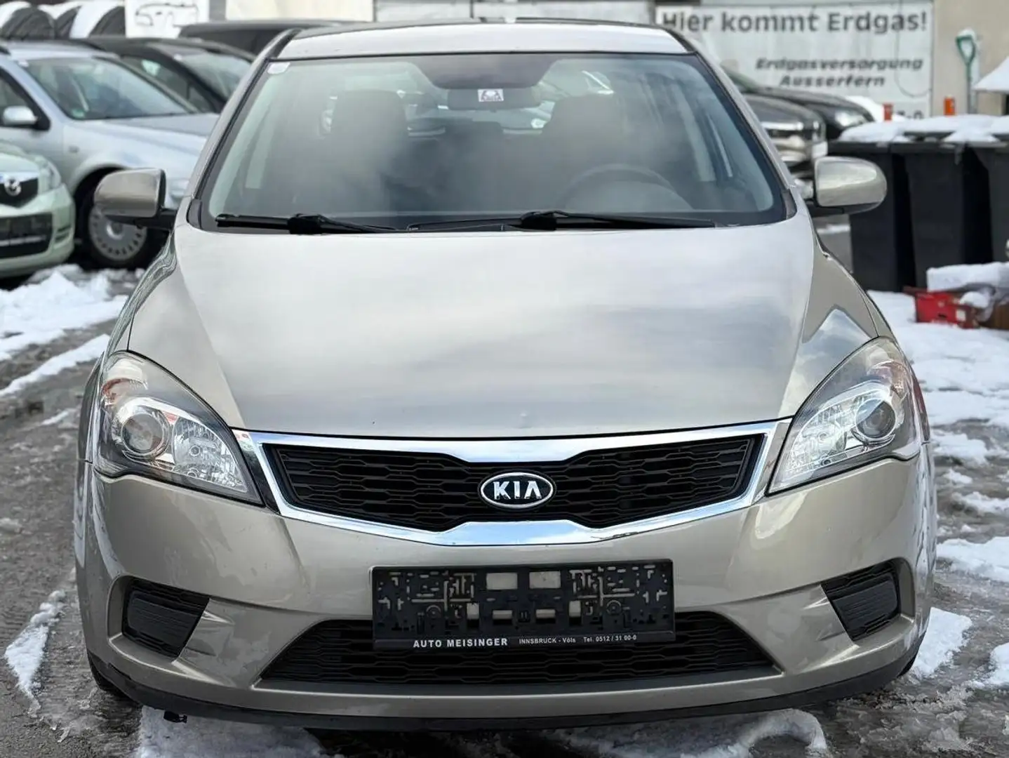 Kia Ceed / cee'd 1,6 CRDi Cool Jackpot Grau - 2