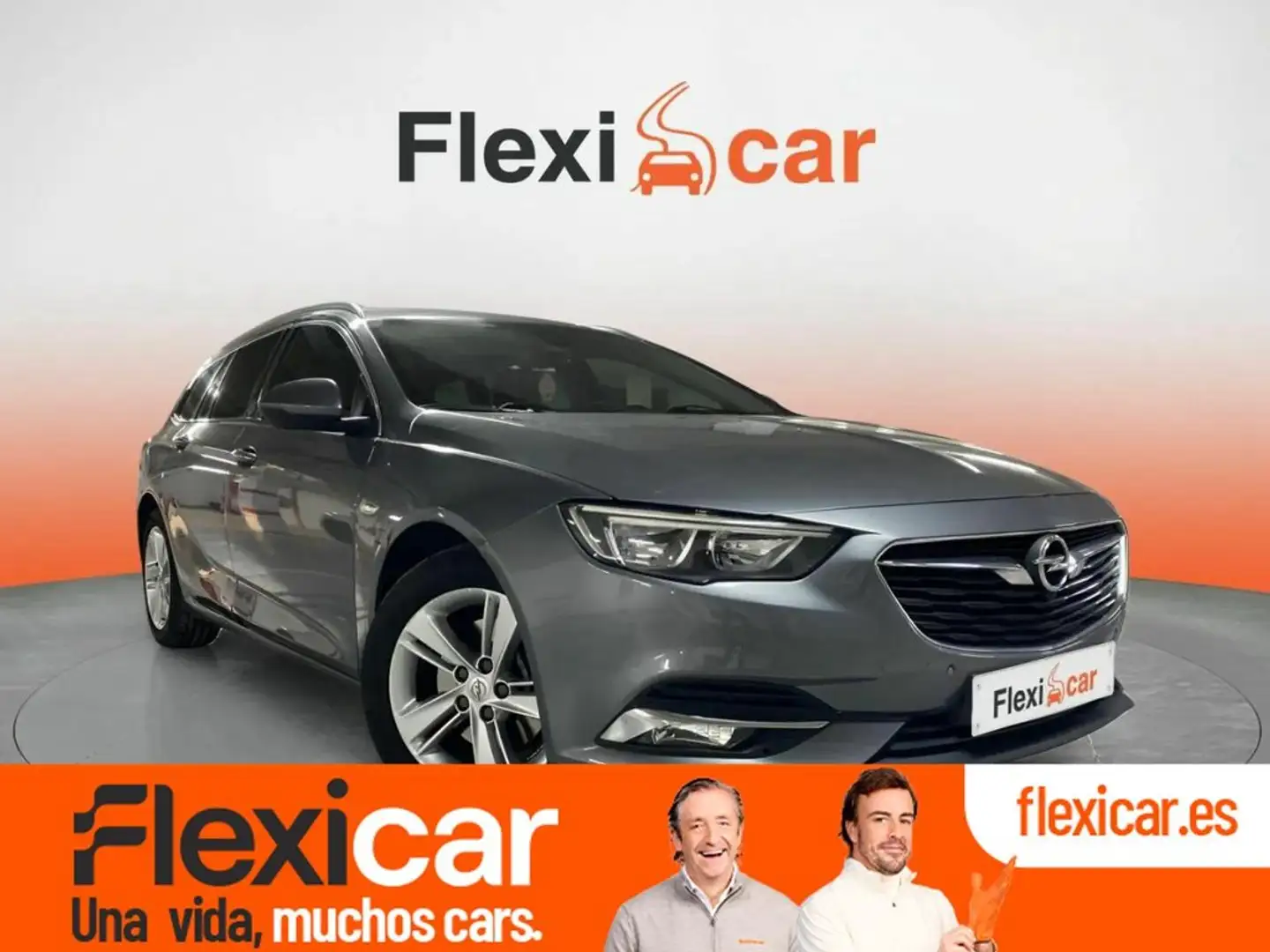 Opel Insignia CT 2.0 CDTi Turbo D Country Tourer Auto Gris - 1