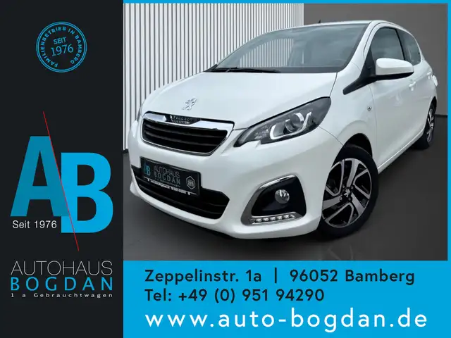Peugeot 108 Allure Navi via App*Kamera*Alu*Allwetter
