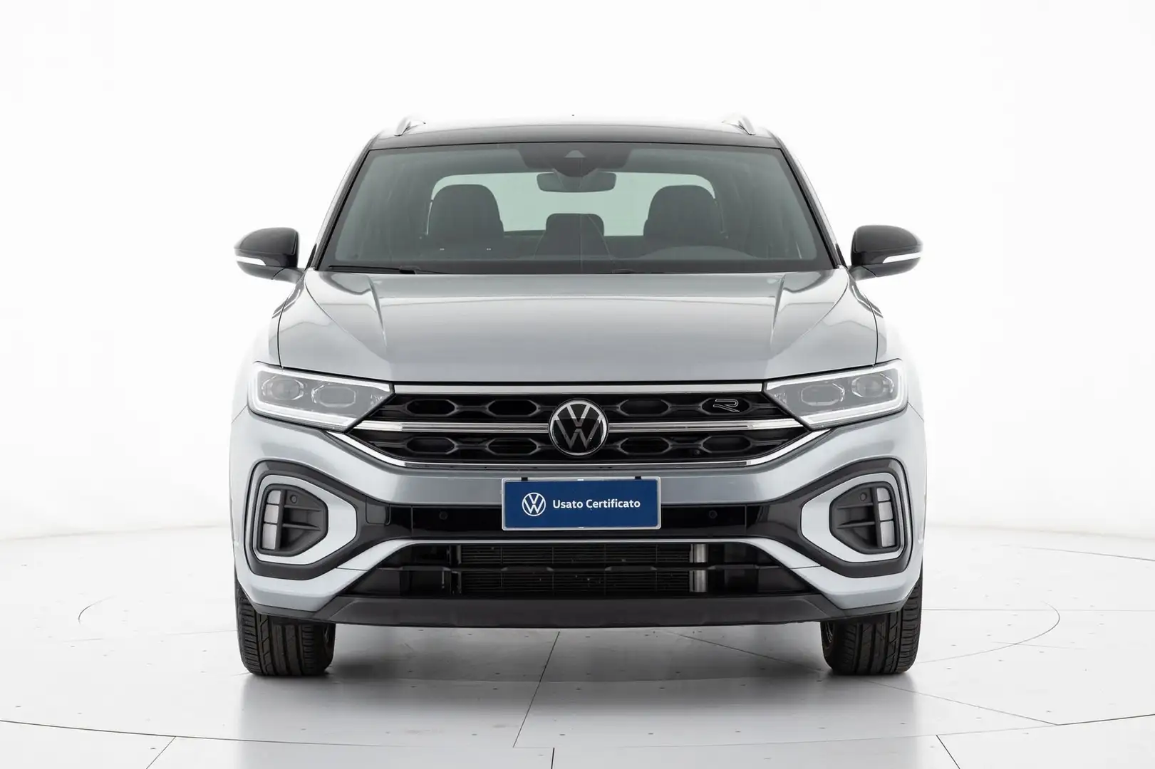 Volkswagen T-Roc 1.5 TSI ACT DSG R-Line Plus Argento - 2