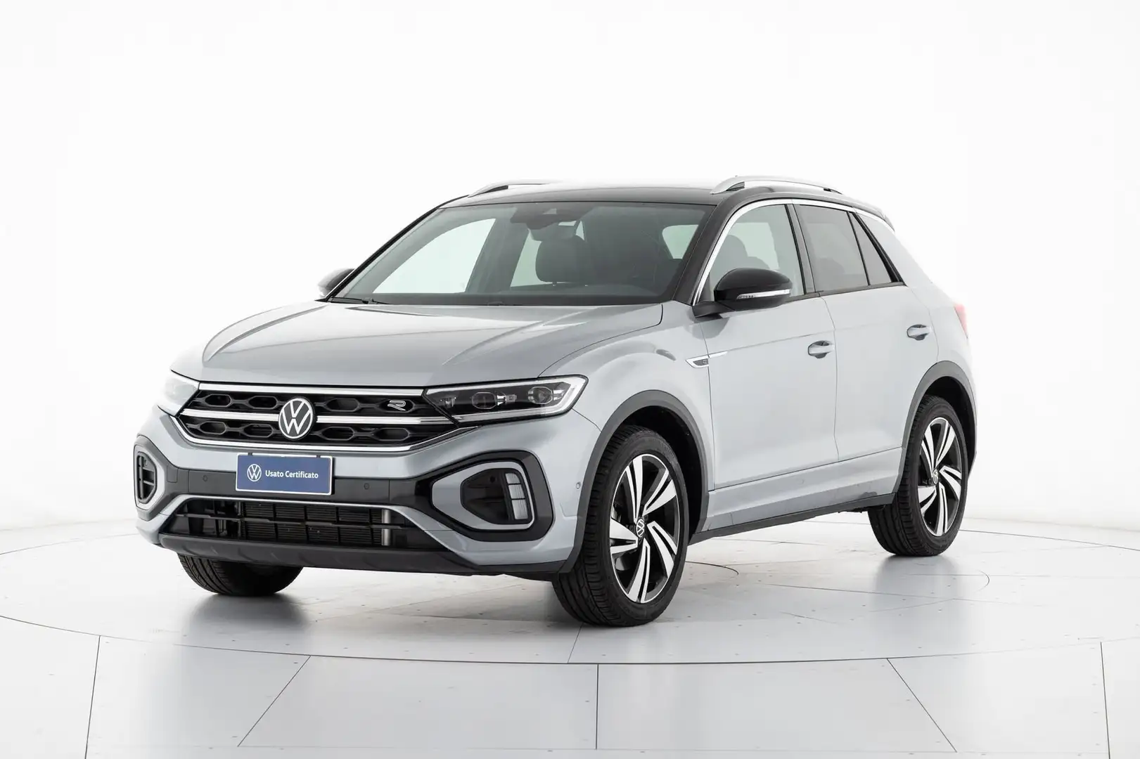 Volkswagen T-Roc 1.5 TSI ACT DSG R-Line Plus Argento - 1