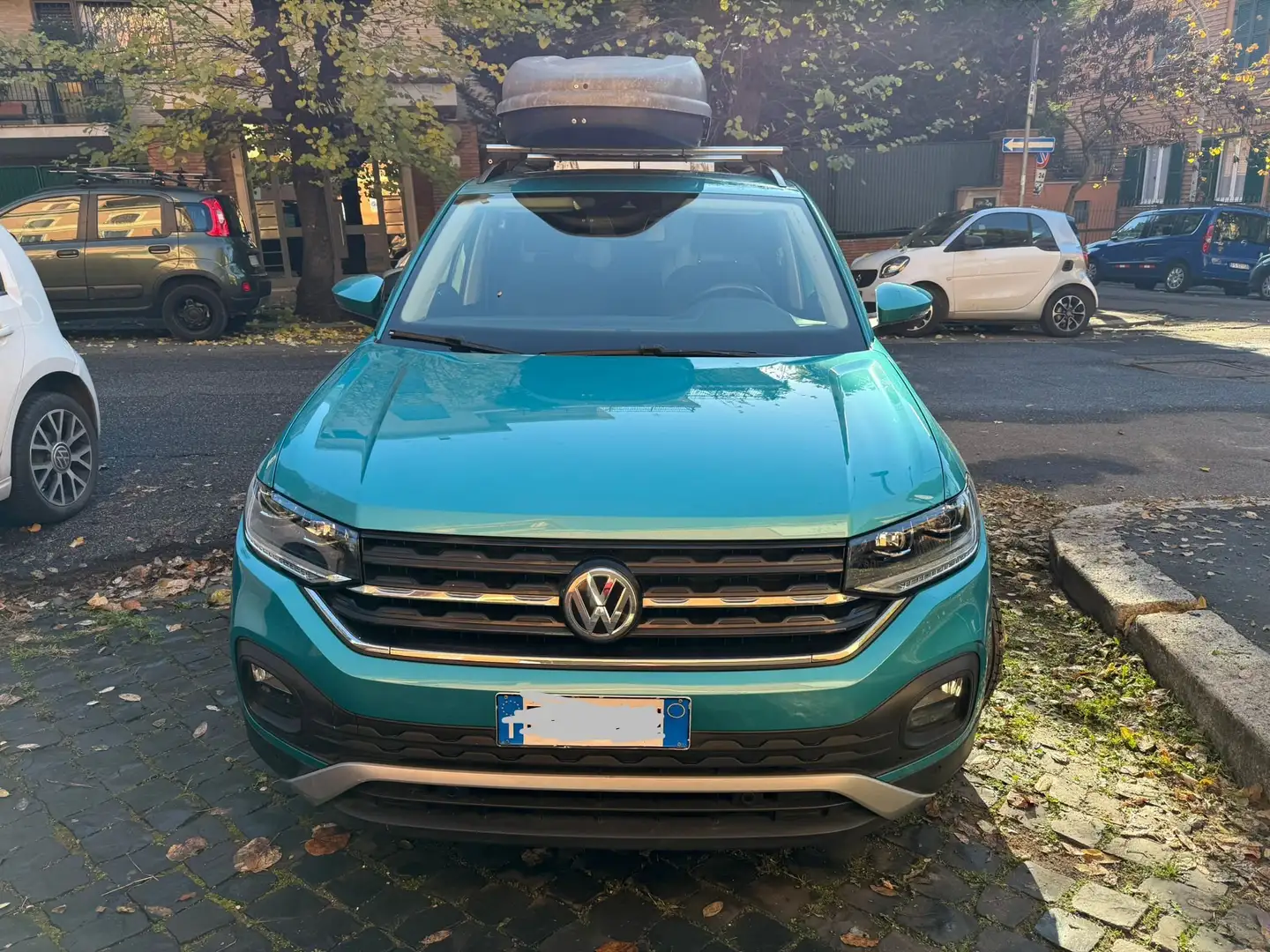 Volkswagen T-Cross Style Verde - 1