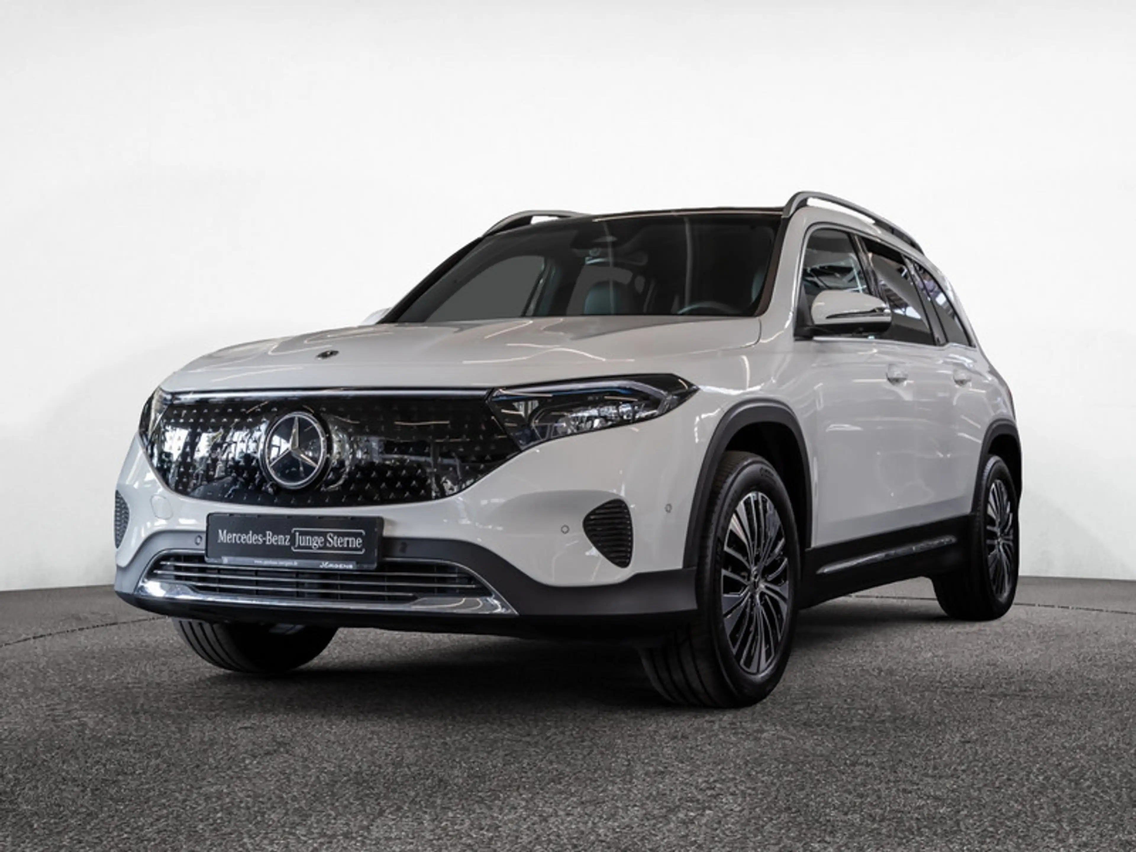 Mercedes-Benz EQB 300 4M Progressive/LED/360/Pano/Distr/Totw — photo 2