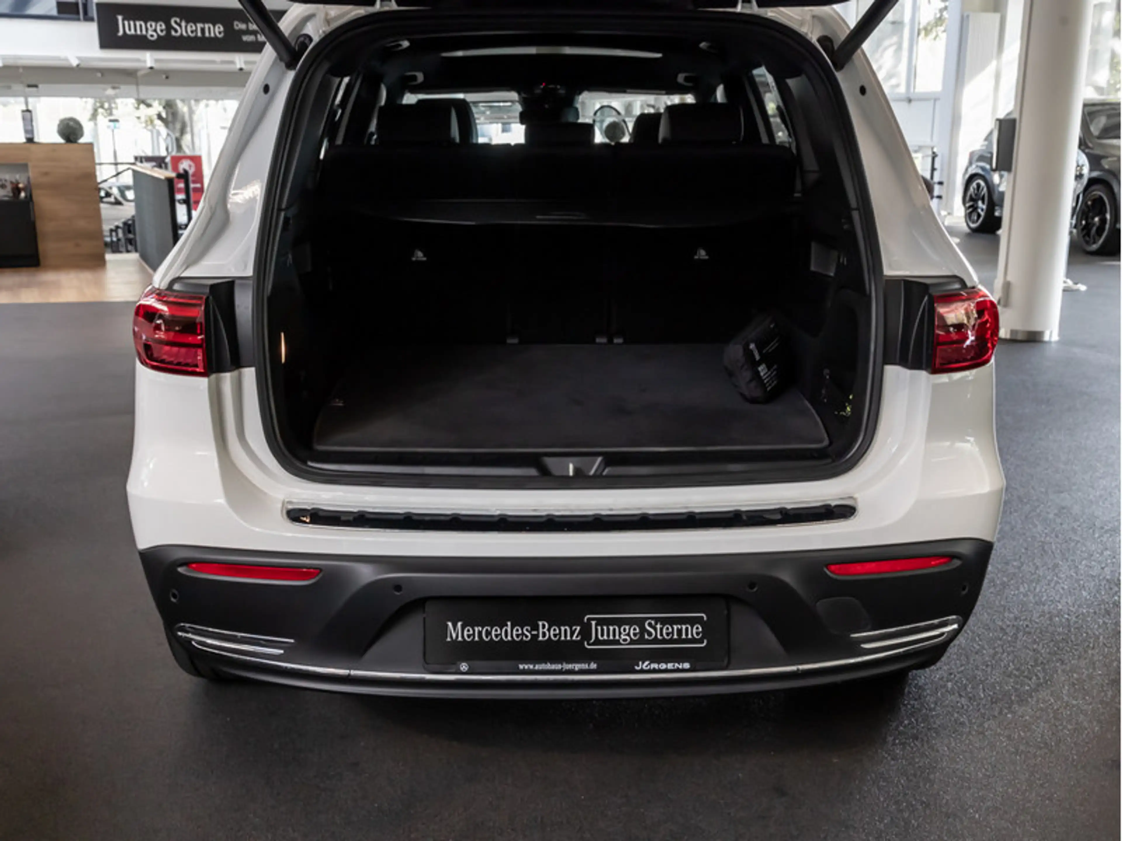 Mercedes-Benz EQB 300 4M Progressive/LED/360/Pano/Distr/Totw — photo 6