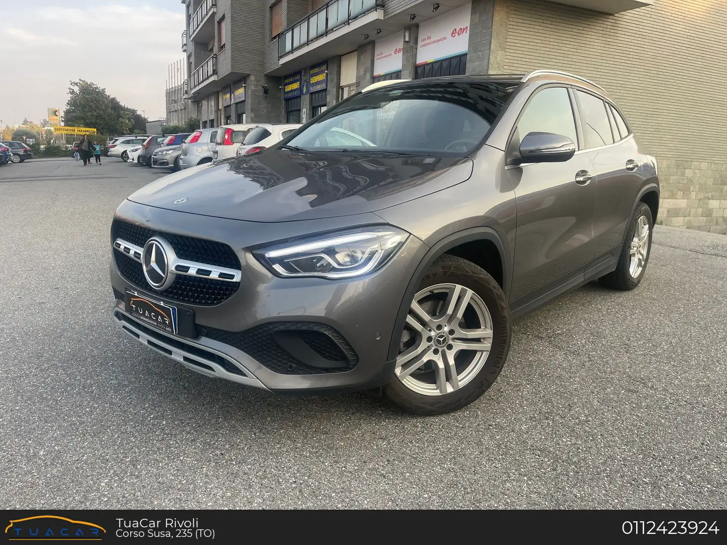 Mercedes-Benz GLA 200 D Sport Plus - PROMO FINANZ. Gris - 1