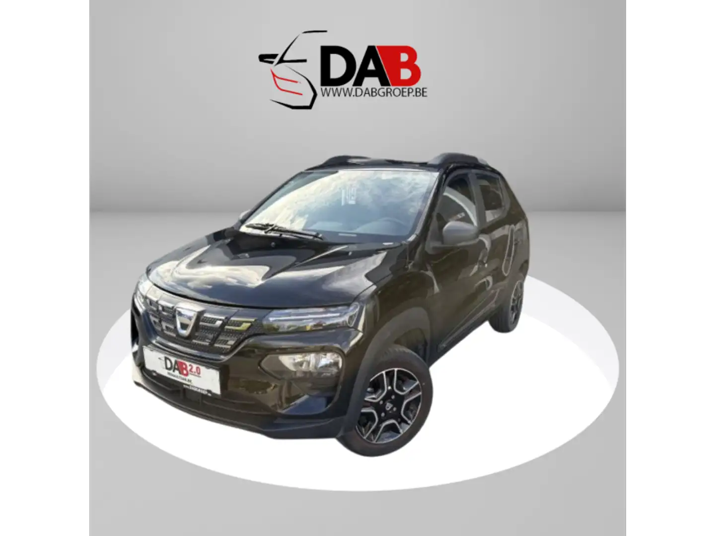 Dacia Spring Business Electric 45 Zwart - 1