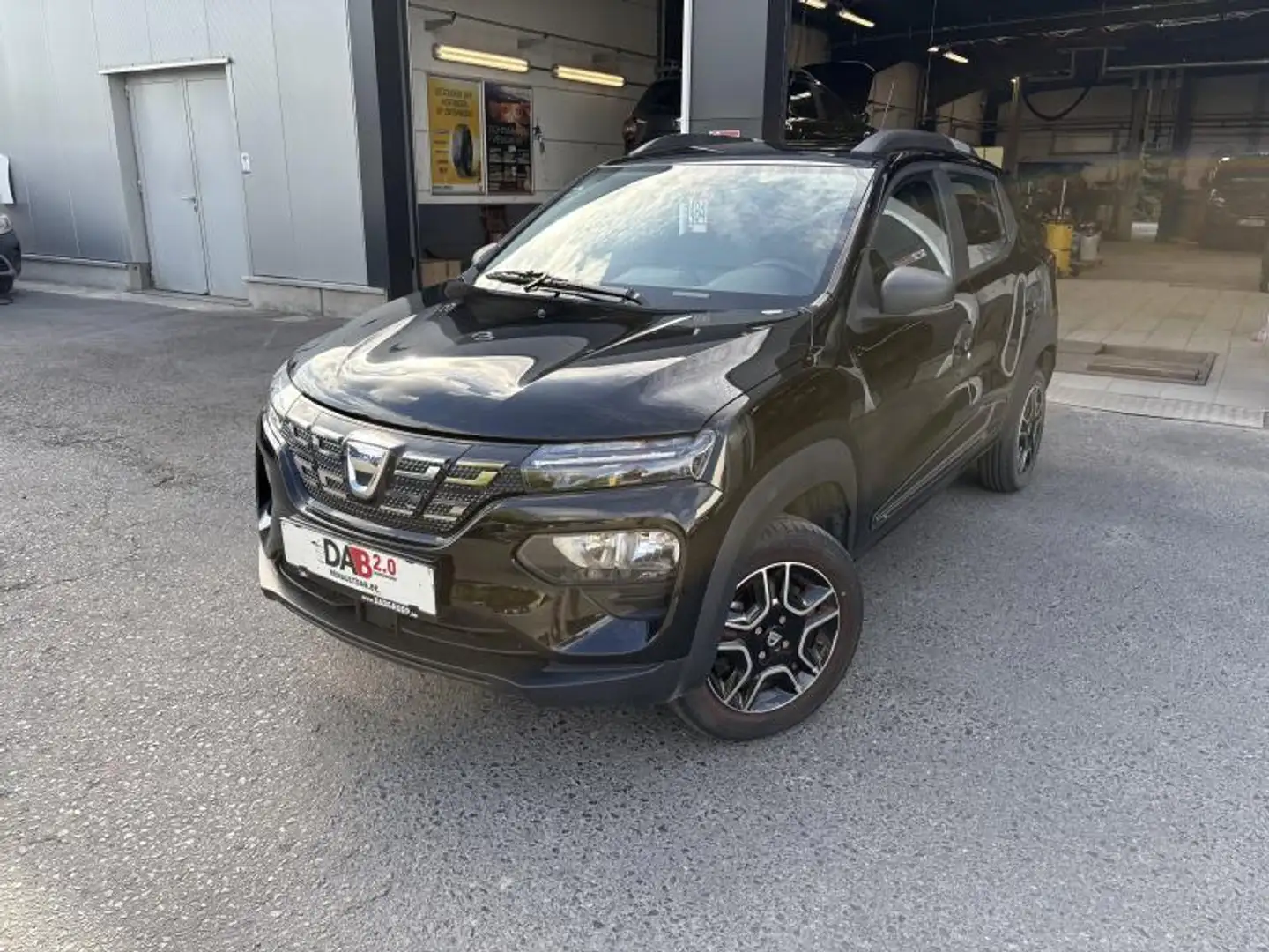 Dacia Spring Business Electric 45 Zwart - 2