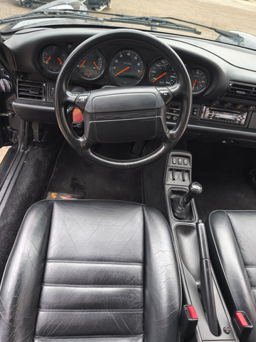 Porsche 964 carrera 4