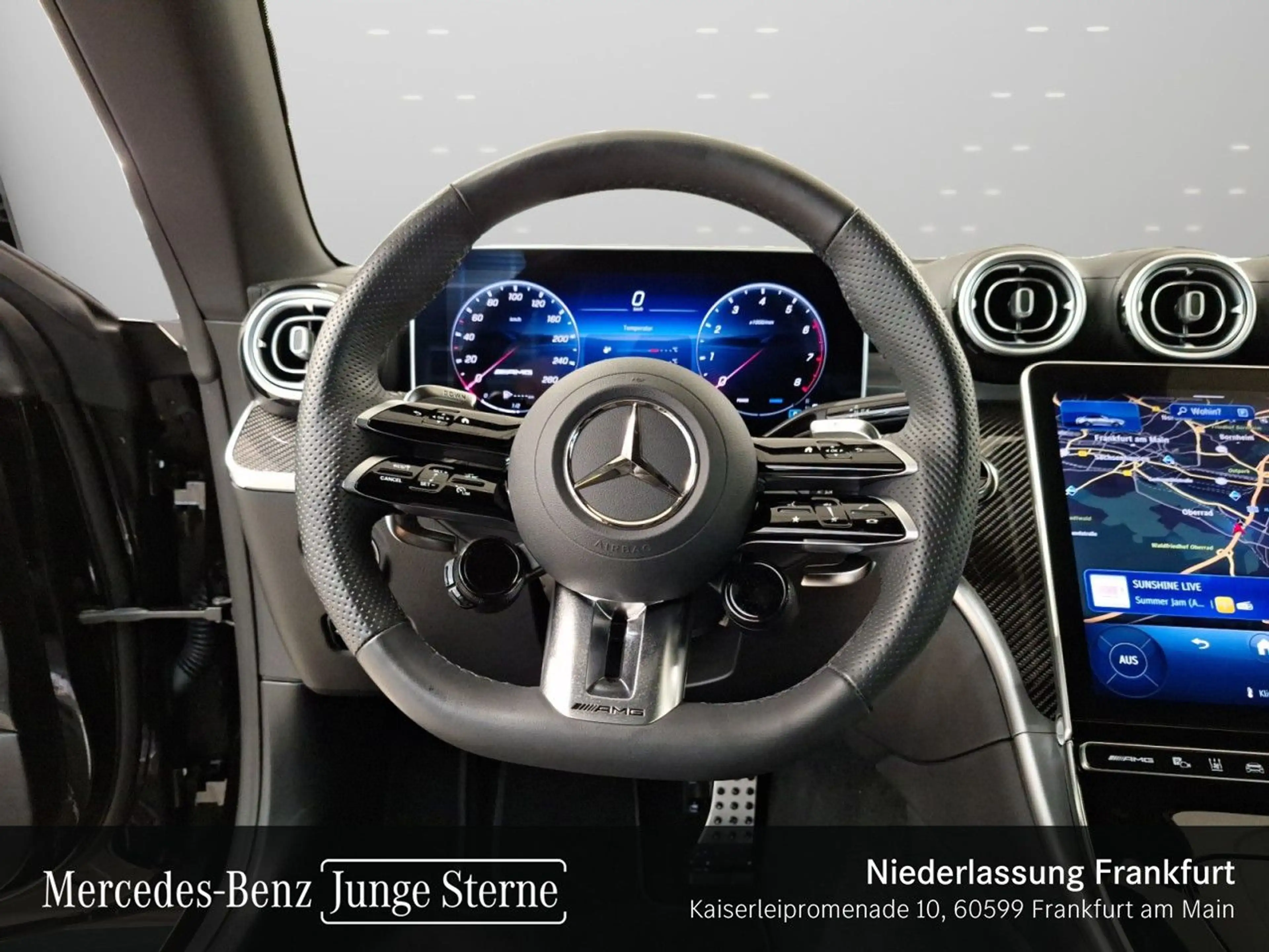 Mercedes-Benz CLE 53 AMG CLE 53 4M NIGHT+DRIVERS+360+AHK+STHZG+BURMESTER+9G — photo 13
